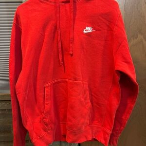 Nike Red Sweatshirt Bold Sportswear